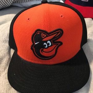 Baltimore Orioles New Era Hat 7 1/2